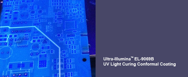 UV Light Curing Conformal Coatings for Electronic Component and Assembly