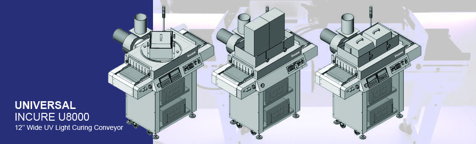 UV Light Curing Conveyor Systems