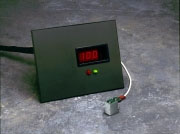 Online UV Intensity Display Module