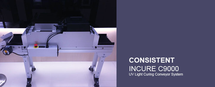 UV Light Curing Conveyor Systems